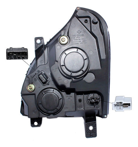 Optico Derecho Chevrolet N300 1.2 B12d3 2011 2015