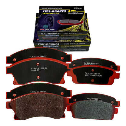 Kit Pastillas Delanteras + Traseras Freno Chevrolet Cruze 2009 2017