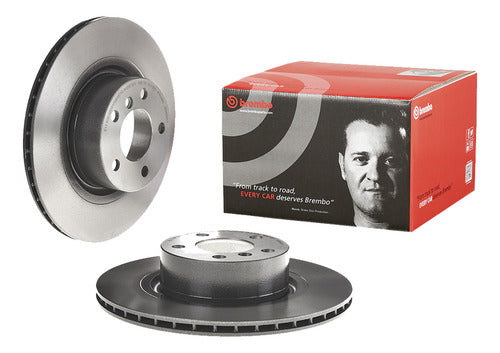 Discos Freno Con Pastilla Ceramica Bmw X3 2011 2017