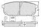 Pastilla Freno Trasero Kia Sorento 3.5 2007 2007