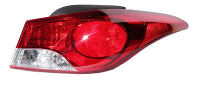 Farol Trasero Hyundai Elantra 2011 2015 Derecho Rojo