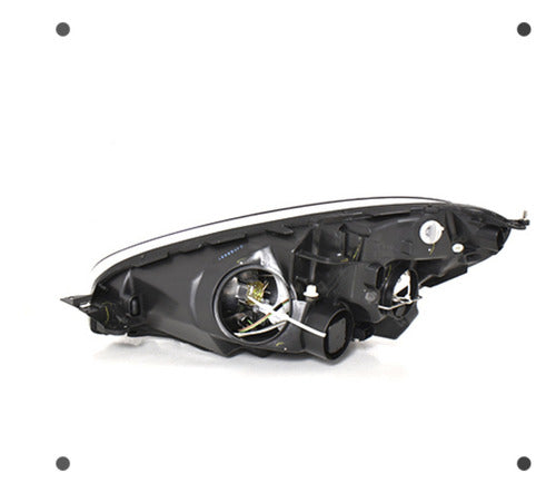 Optico Derecho Citroen C4 Picasso 1.6 Mini-van 2000 2007