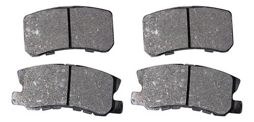 Pastilla Freno Traseras Mitsubishi Montero 2001 2013