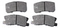 Pastilla Freno Traseras Mitsubishi Montero 2001 2013