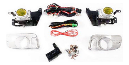 Kit Neblinero Honda Civic 1.6 B16a2 Vtec 1992 1995
