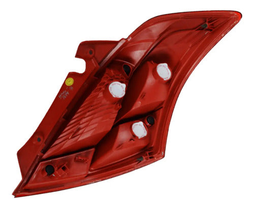 Farol Trasero Suzuki Swift Hatchback 2011 2017 Izquierdo Rojo