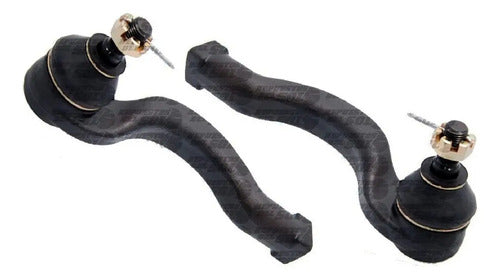 Terminal Direccion Mitsubishi Montero Sport G2 2010 2015 Par