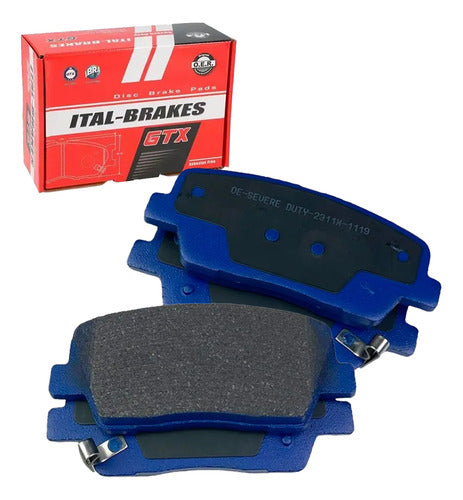Pastilla Freno Trasera Maxus G10 2018 2022