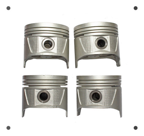 Juego Pistones 0.50 Isuzu Trooper 2.3 4zd1 1987 1992