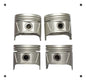 Juego Pistones 0.50 Isuzu Trooper 2.3 4zd1 1987 1992