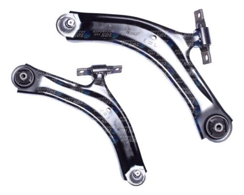 Bandejas Suspension Renault Koleos 2009 2014 Par