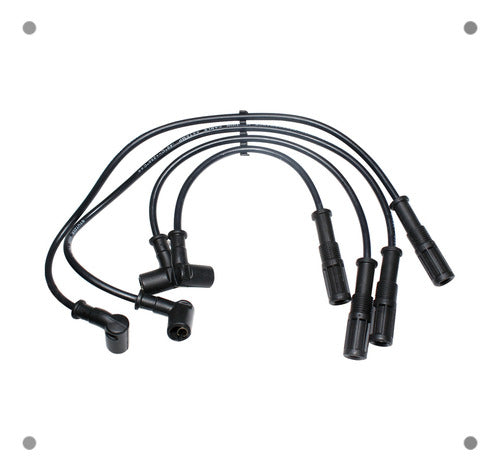 Juego Cable Bujia Fiat Uno Fire 1.3 2004 2012