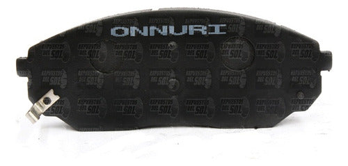 Pastilla Freno Trasero Kia Sorento 3.5 2003 2007