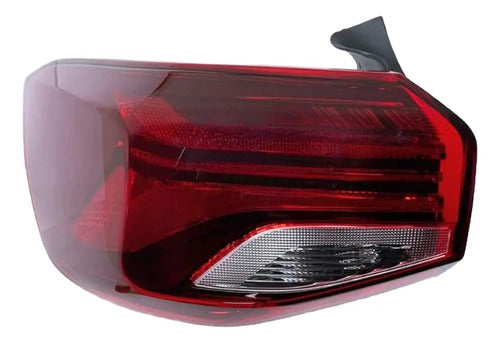 Farol Trasero Chevrolet Onix Sedan 2021 2023 Izquierdo Rojo
