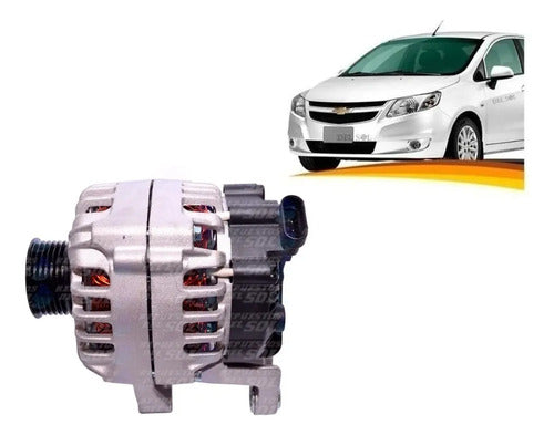 Alternador 85amp 6pk Chevrolet Sail
