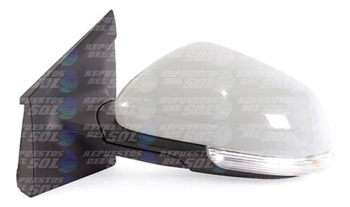 Espejo Retrovisor Izquierdo Mg Gt 1.5 2016 2020