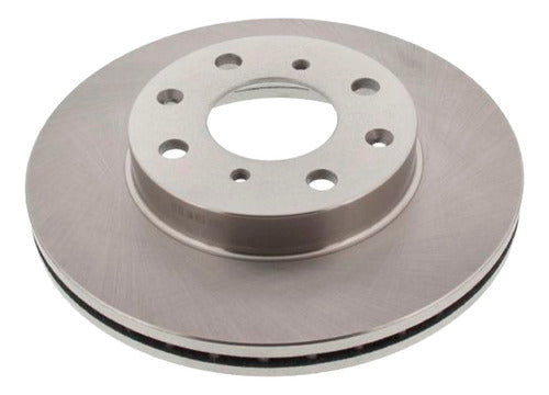 Par Disco Freno Delantero Honda Civic 1.6 1996 2000