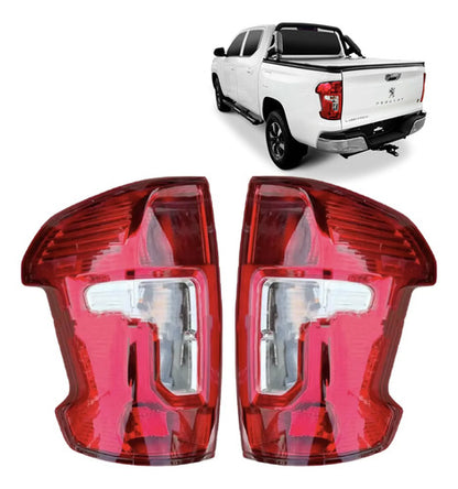 Farol Trasero Peugeot Landtrek 2023 2024 Par Rojo