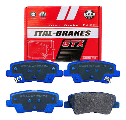 Discos Freno Con Pastilla Gtx Kia Soul 2017 2019