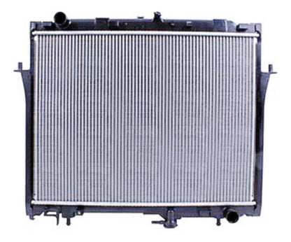 Radiador Motor Chevrolet Luv Dmax 2.5 2wd 2015 2020