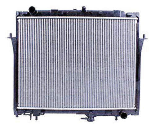 Radiador Motor Chevrolet Luv Dmax 2.5 2wd 2015 2020