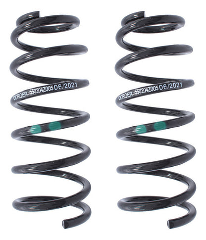 Resorte Espiral Trasero R/L Sm3 1.6 2005 2014 Par