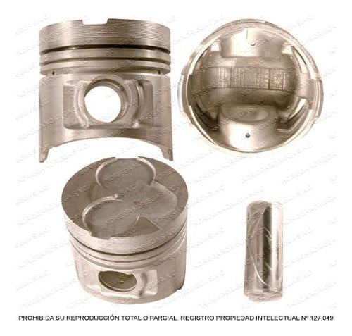 Juego Pistones Hyundai Pointer 1.5 1998 2004