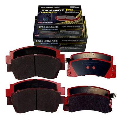 Kit Pastillas Delanteras + Traseras Freno Toyota Camry 2000 2002