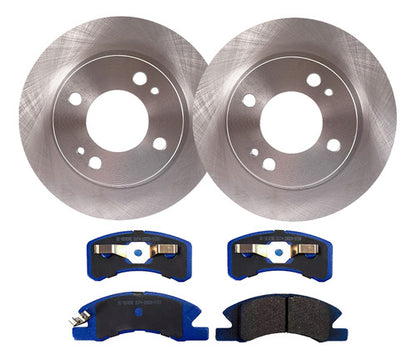 Discos Freno Con Pastilla Mitsubishi Mirage 2013 2020