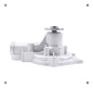 Bomba Agua Mitsubishi Eclipse 2.0 4g63 D22a 1990 1994