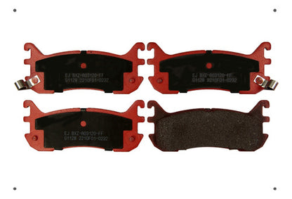 Pastilla Freno Ital Brakes Trasera Mazda Mx-5 2000 2005