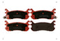 Pastilla Freno Ital Brakes Trasera Mazda Mx-5 2000 2005