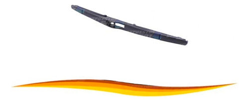 Plumilla Trasera Toyota Rav4 2019 2021