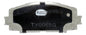Pastilla Freno Delantero Toyota Yaris 1.5 1nz-fe 2006 2013