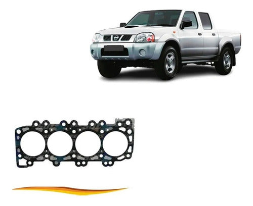 Empaquetadura Culata Nissan Terrano 2.5 2002 2010 1 Muescas