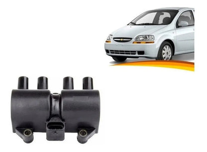 Bobina Encendido Chevrolet Aveo 3 Pin