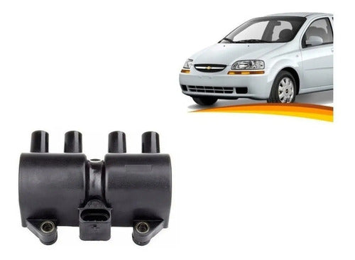 Bobina Encendido Chevrolet Luv 2.2 3 Pin
