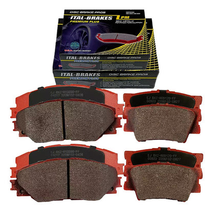 Kit Pastillas Delanteras + Traseras Freno Toyota Rav 4 2008 2018