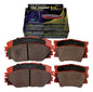 Kit Pastillas Delanteras + Traseras Freno Toyota Rav 4 2008 2018