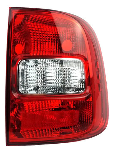 Farol Trasero Volkswagen Saveiro 2011 2015 Derecho Rojo