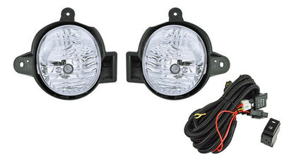 Optico + Neblinero Toyota Hilux 2012 2015 Par