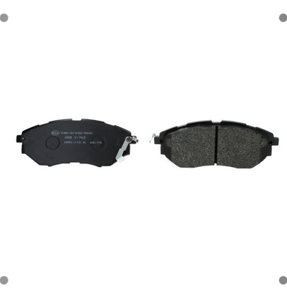 Pastilla Freno Delantera Subaru Legacy 2004 2009