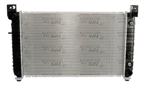 Radiador Motor Chevrolet Silverado 2002 2009