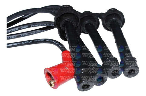 Juego Cable Bujia Suzuki Baleno 1.6 G16b Sy416 1995 1997
