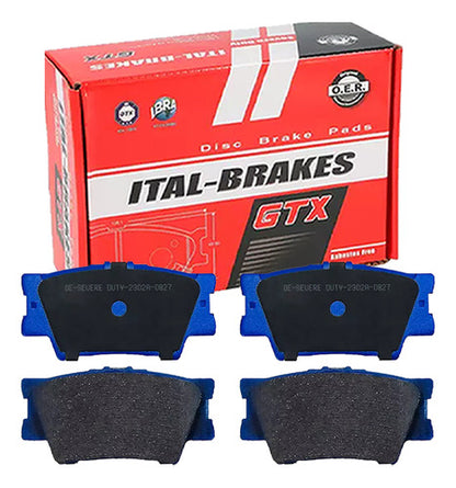 Kit Pastillas Delanteras + Traseras Freno Toyota Rav4 2013 2020