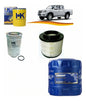 Kit Filtros Mazda Bt50 2.5 2007 2012 + Aceite 7 Lts