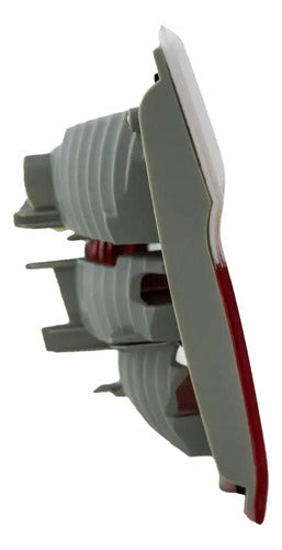 Farol Trasero Interior Bmw Serie 3 E90 Sedan 2005 2008 Izquierdo Rojo