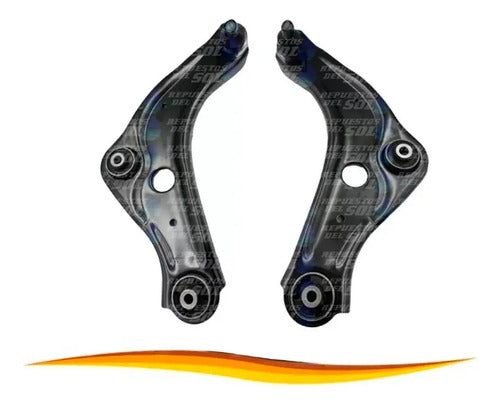 Bandejas Suspension Nissan Qashqai 2.0 J11 2014 207 Par