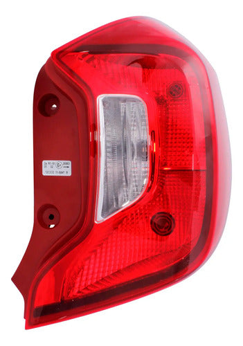 Farol Trasero Kia Morning 2018 2023 Derecho Rojo