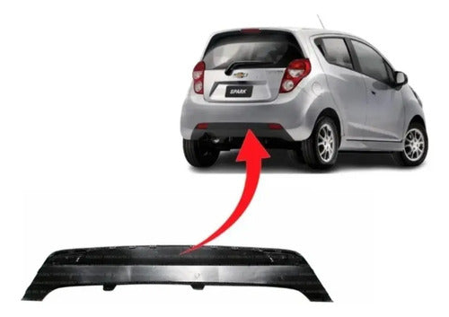 Parachoque Inf Chevrolet Spark Gt 1.2 B12d1 (lmu) 2010 2015
